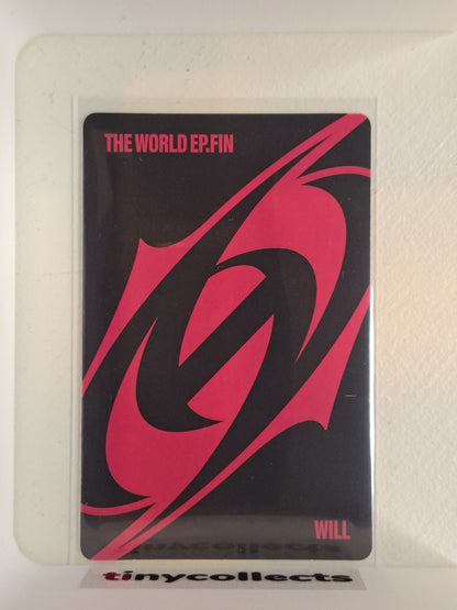 San Album incl. D ver. Z The World Ep.Fin: Will