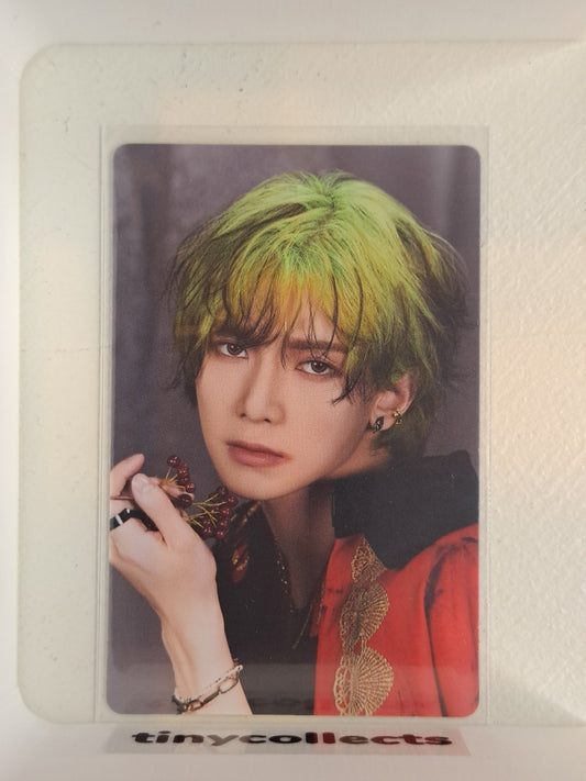 Yeosang Album incl. D ver. Z The World Ep.Fin: Will