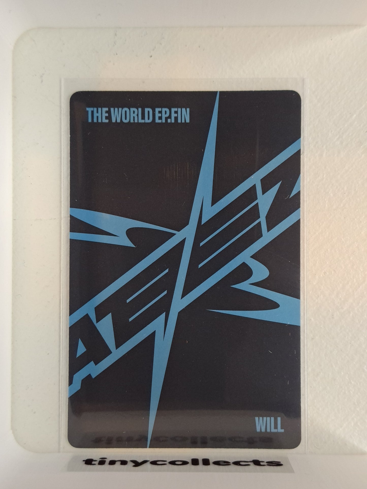 Yeosang Album incl. Z ver. A The World Ep.Fin: Will