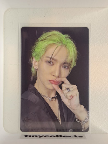 Yeosang Album incl. Z ver. A The World Ep.Fin: Will