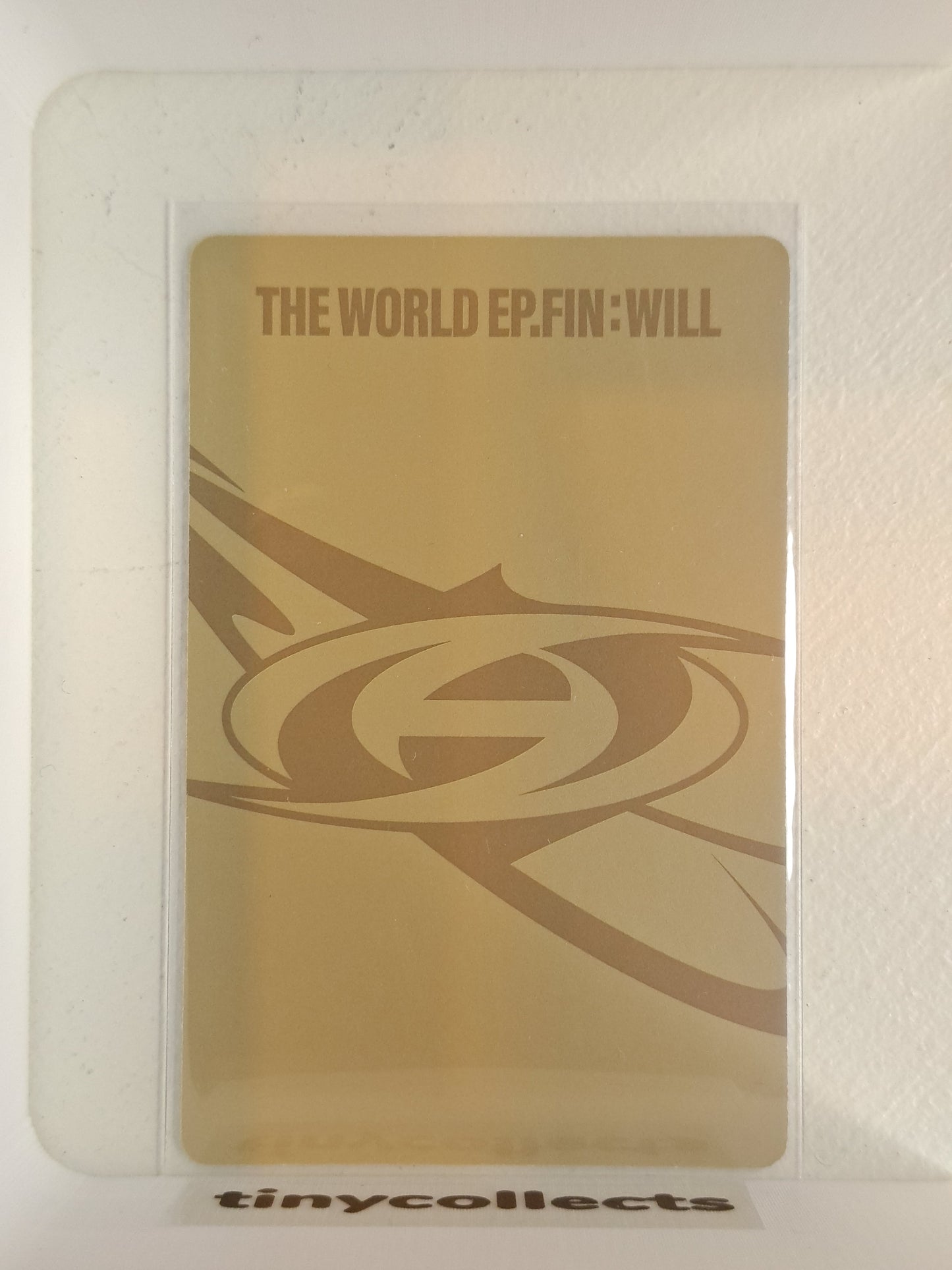 Yunho Digipack incl. regular ver. The World Ep.Fin: Will