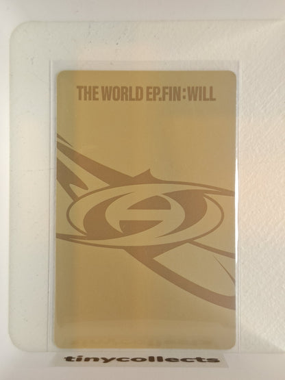 Yunho Digipack incl. regular ver. The World Ep.Fin: Will