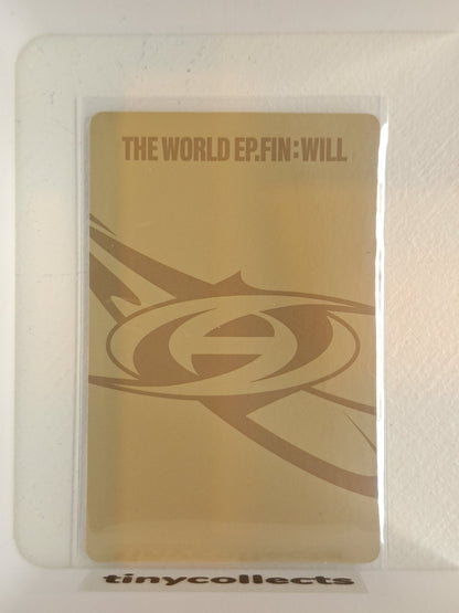 Yeosang Digipack incl. regular ver. The World Ep.Fin: Will