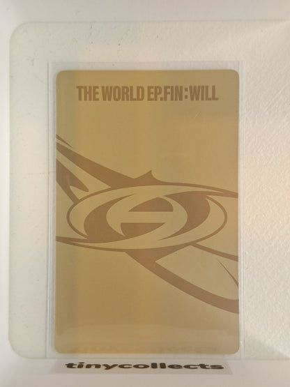 San Digipack incl. regular ver. The World Ep.Fin: Will