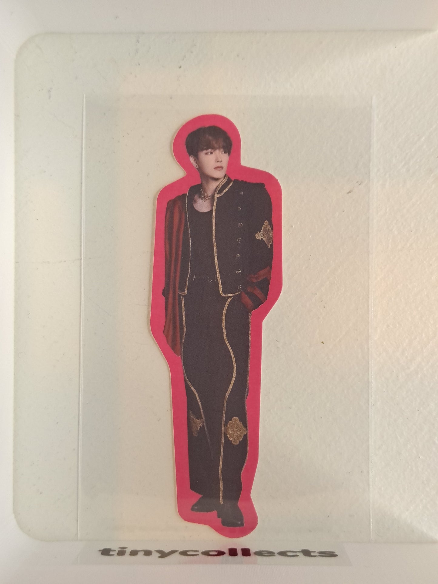 Hongjoong Album incl. D sticker The World Ep.Fin: Will