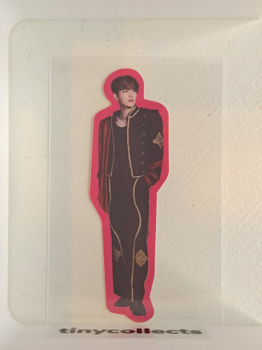 Hongjoong Album incl. D sticker The World Ep.Fin: Will