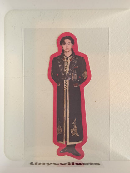 Seonghwa Album incl. D sticker The World Ep.Fin: Will