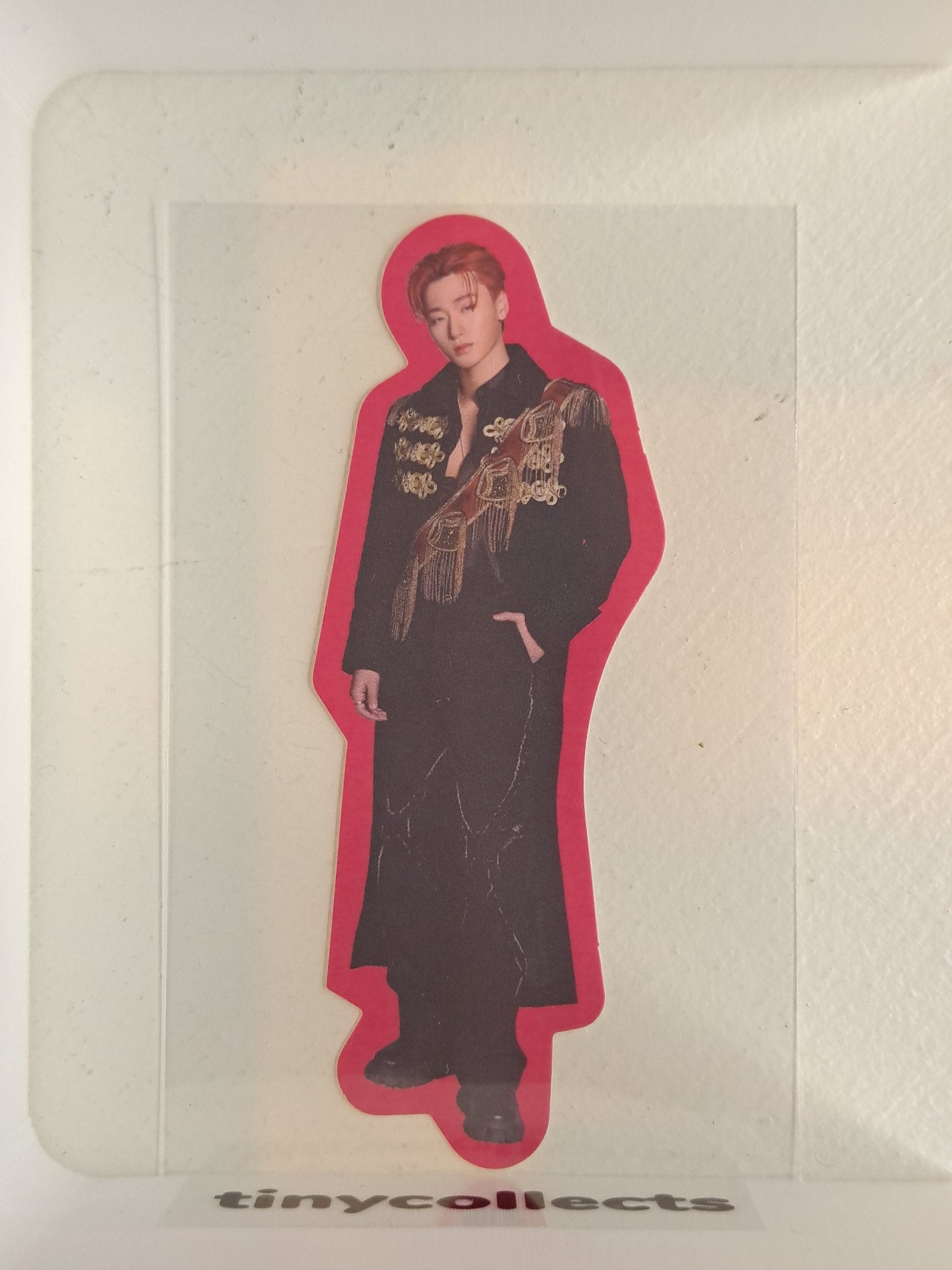 San Album incl. D sticker The World Ep.Fin: Will