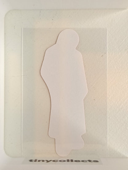 San Album incl. D sticker The World Ep.Fin: Will