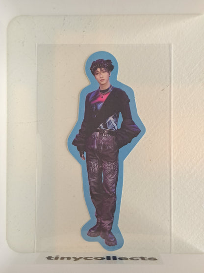 Seonghwa Album incl. Z sticker The World Ep.Fin: Will