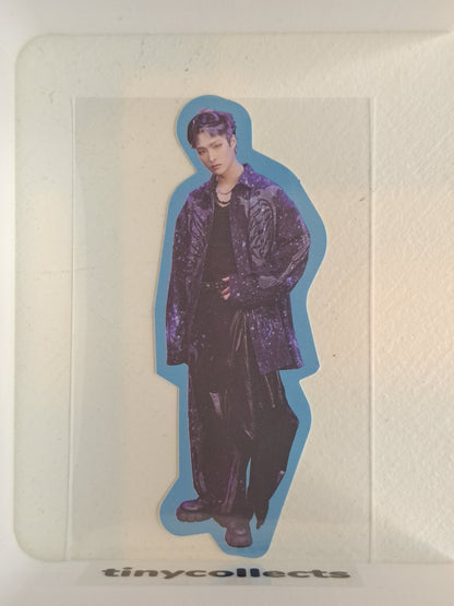 Mingi Album incl. Z sticker The World Ep.Fin: Will