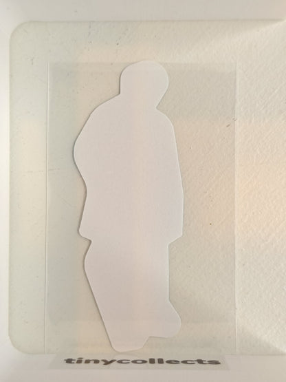 Mingi Album incl. Z sticker The World Ep.Fin: Will