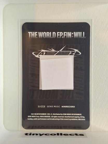 San Platform incl. QR ver. The World Ep.Fin: Will