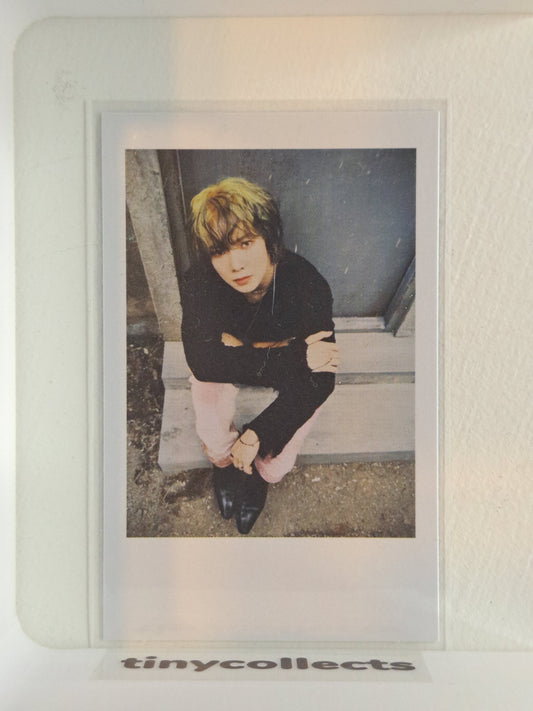 Yeosang Platform incl. Polaroid ver. 1 The World Ep.Fin: Will