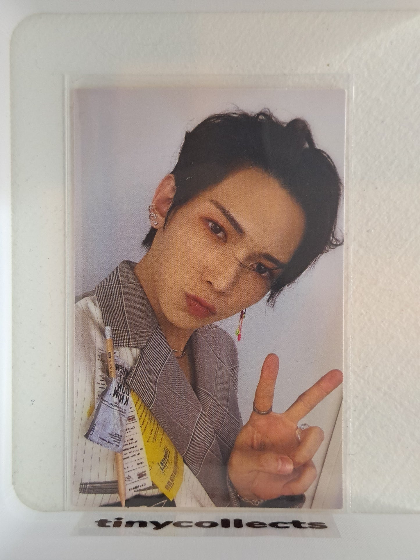 Yeosang Album incl. Z ver. Limited ZERO : Fever Epilogue