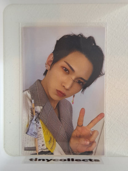 Yeosang Album incl. Z ver. Limited ZERO : Fever Epilogue
