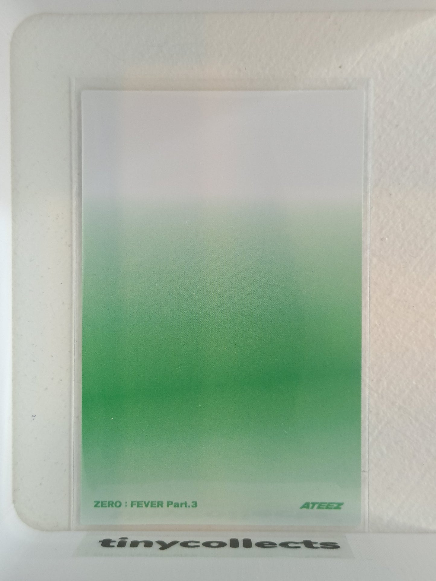 Yeosang Album incl. A ver. 2 ZERO : Fever part 3