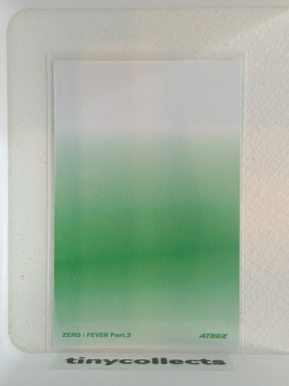 Yeosang Album incl. A ver. 2 ZERO : Fever part 3