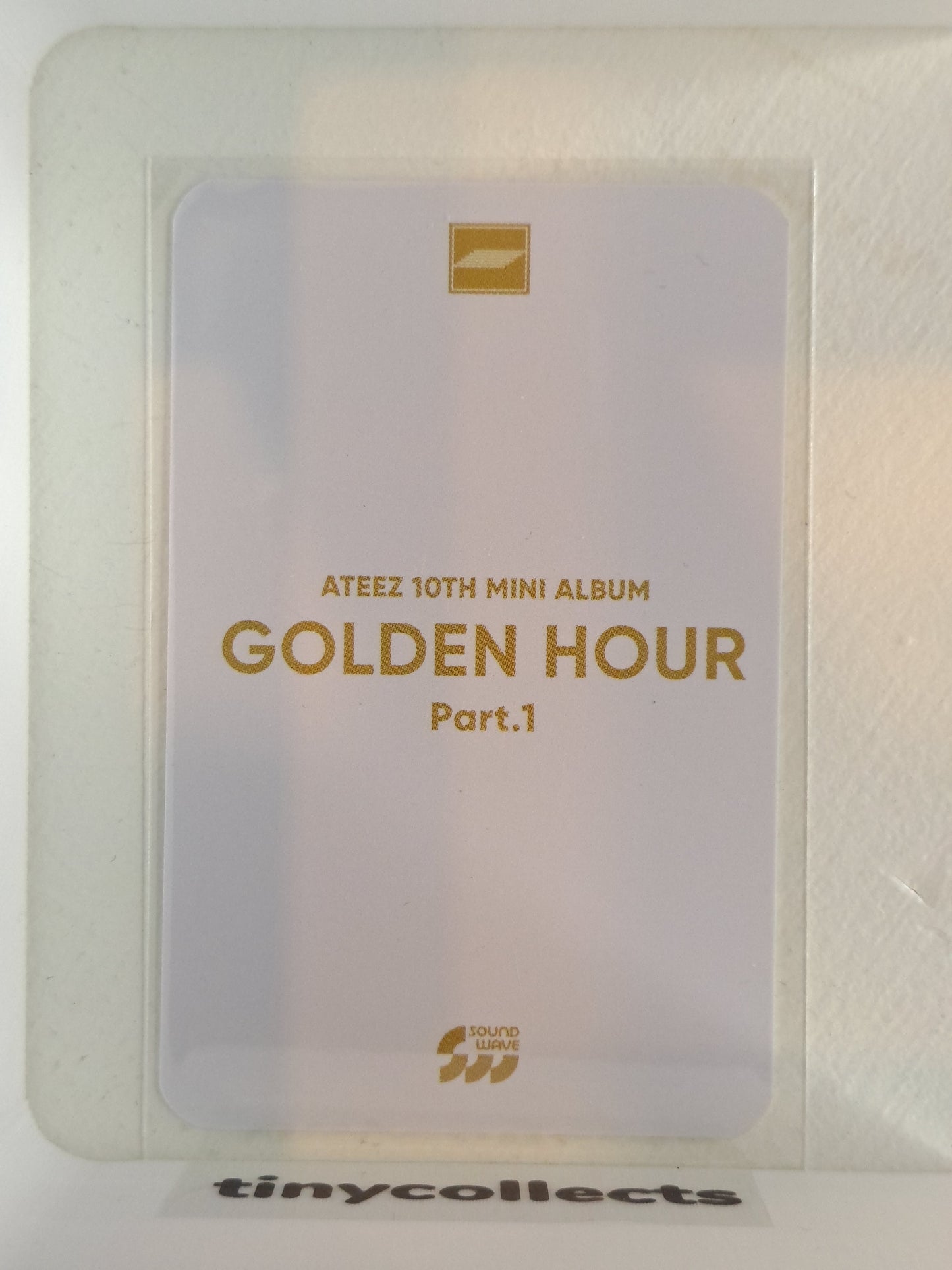 Yeosang Soundwave LD 1.2 Golden Hour part 1