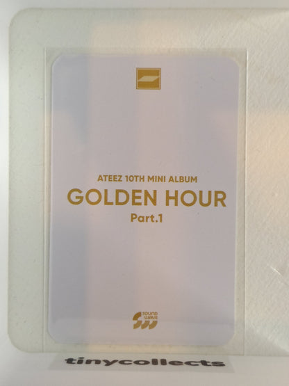 Yeosang Soundwave LD 1.2 Golden Hour part 1