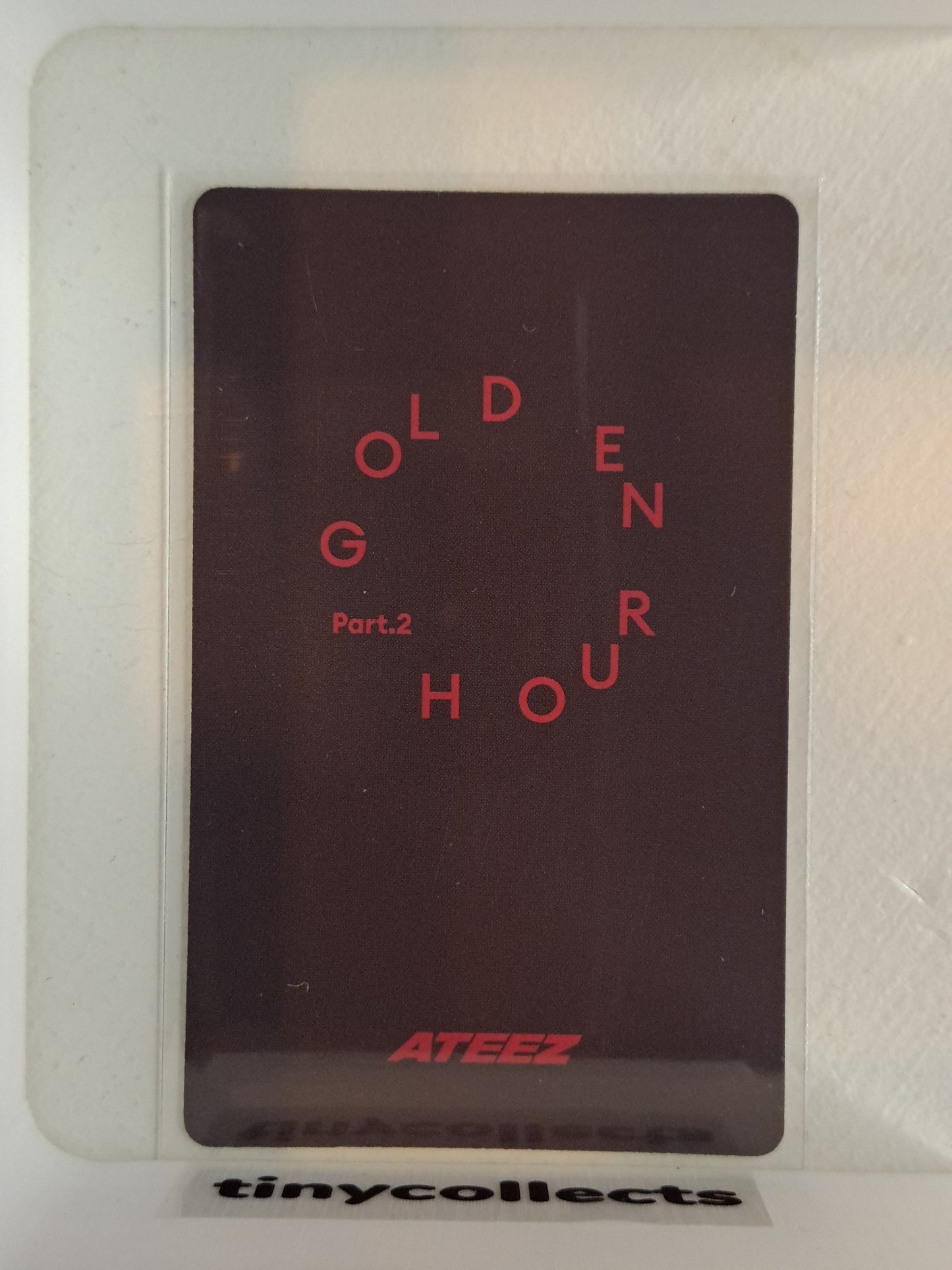 Yeosang Toktoq Album pob Golden Hour part 2