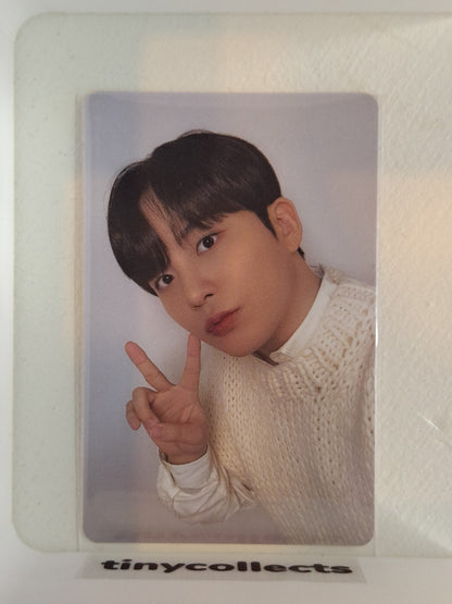 Jongho Cafe BomBom collab benefit ATEEZ