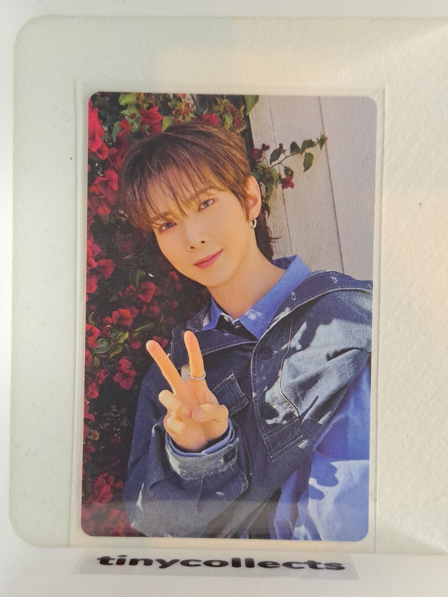 Yeosang Poca incl. Photocard ver. Z Golden Hour part 1