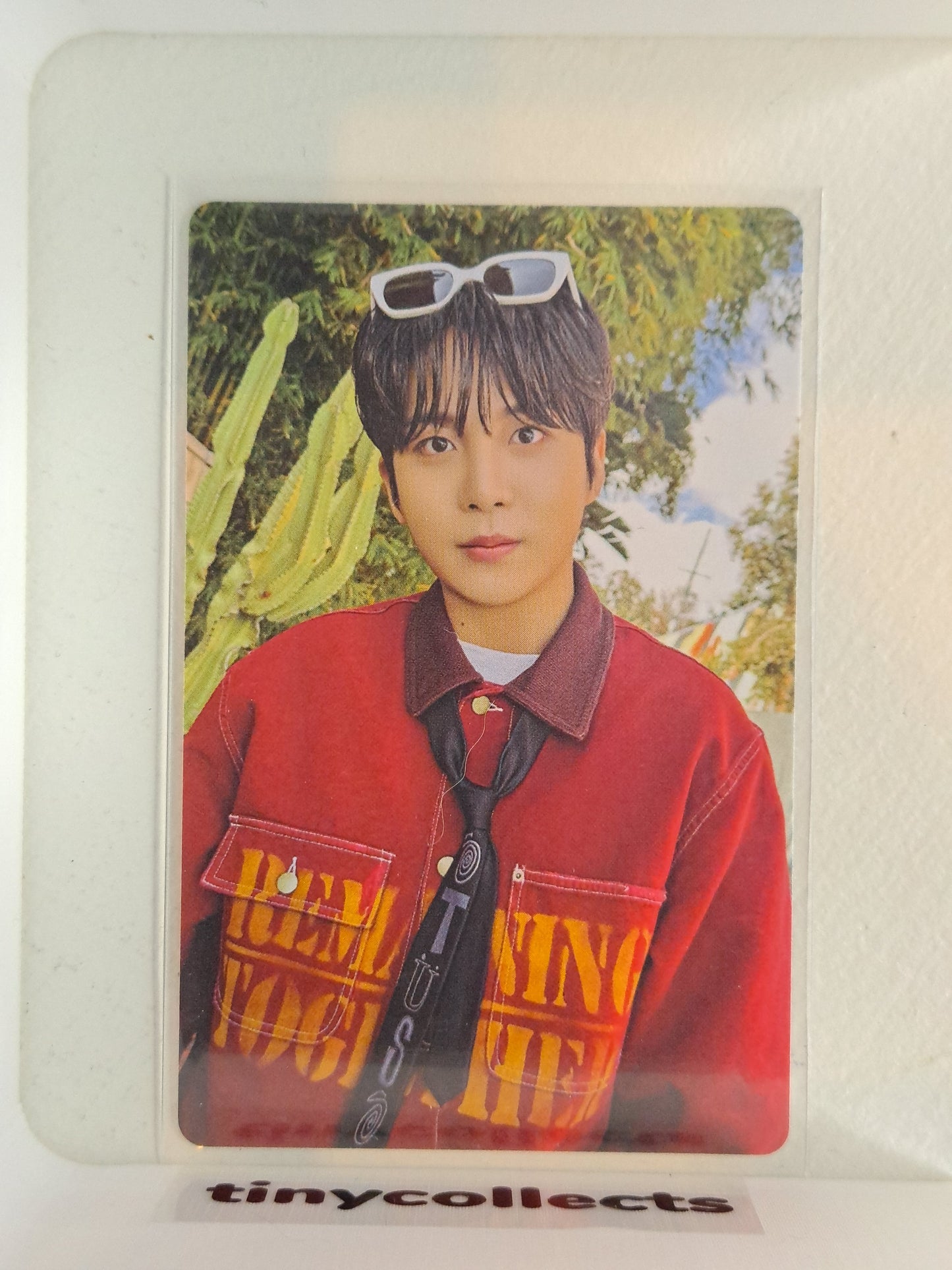 Jongho Poca incl. Photocard ver. Z Golden Hour part 1