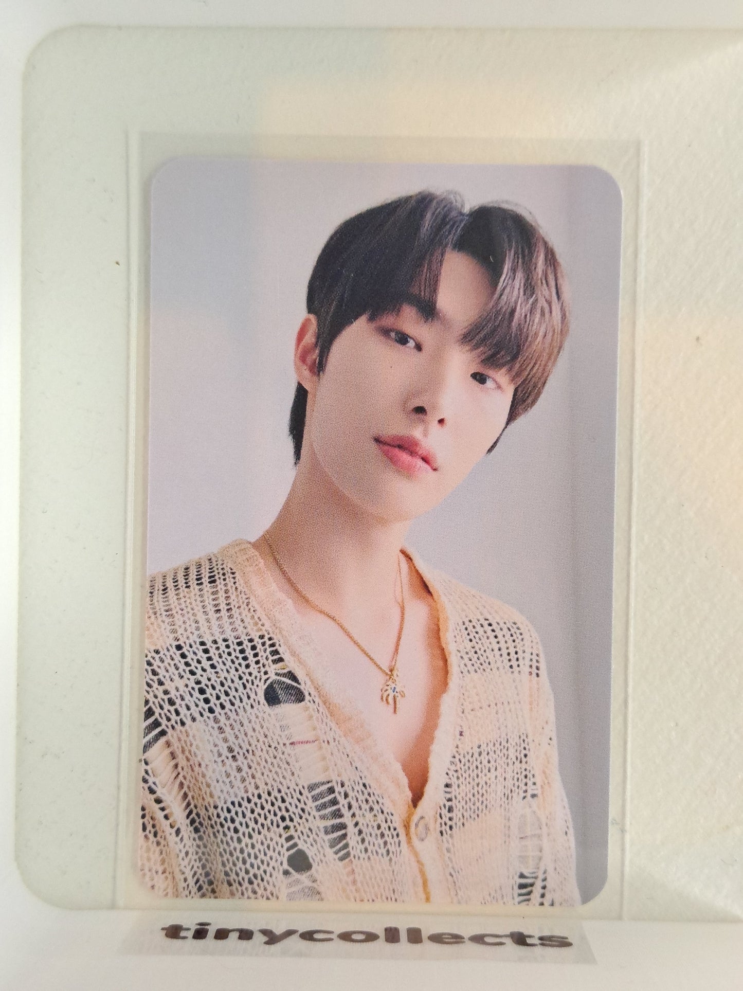 Mingi Platform incl. Photocard ver. A Golden Hour part 1