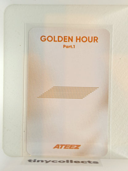 Mingi Platform incl. Photocard ver. A Golden Hour part 1