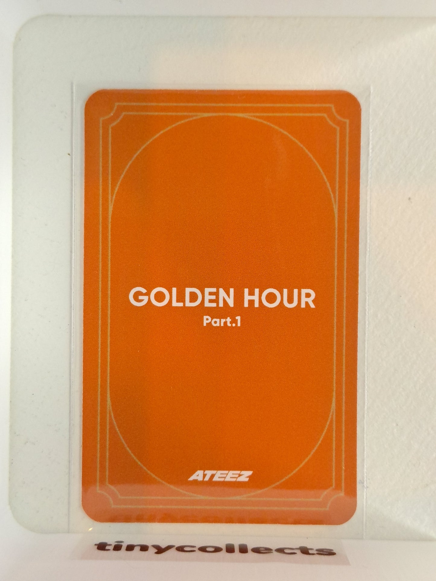 Yeosang Platform incl. ver. Image Golden Hour part 1