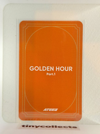 Yeosang Platform incl. ver. Image Golden Hour part 1