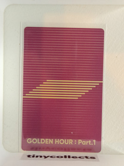 Jongho Digipack incl. ver. 3 Golden Hour part 1