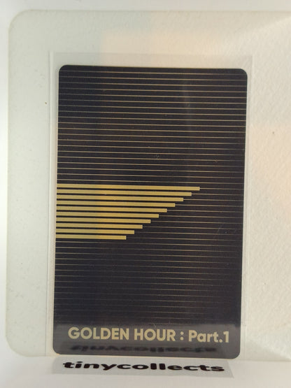 Wooyoung Album incl. Golden Hour ver. Z Golden Hour part 1