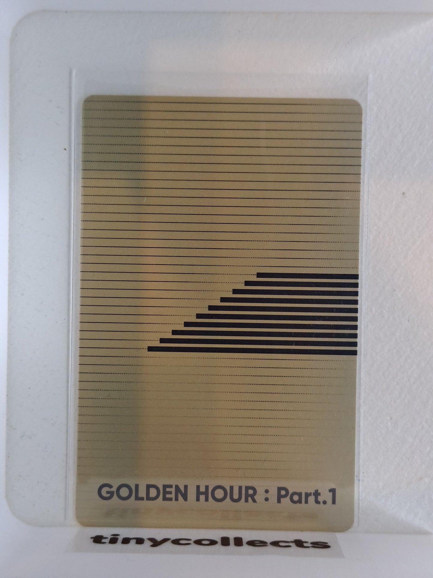 Yunho Album incl. Golden Hour ver. A Golden Hour part 1