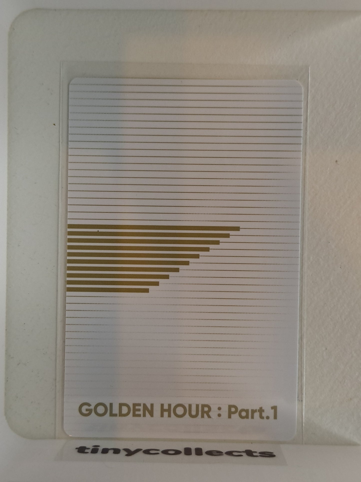 Mingi Album incl. Diary ver. Z Golden Hour part 1