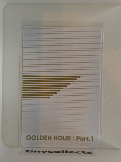 Mingi Album incl. Diary ver. Z Golden Hour part 1