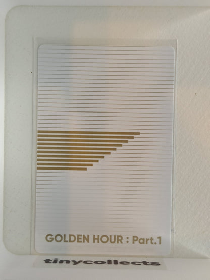 Jongho Album incl. Diary ver. Z Golden Hour part 1