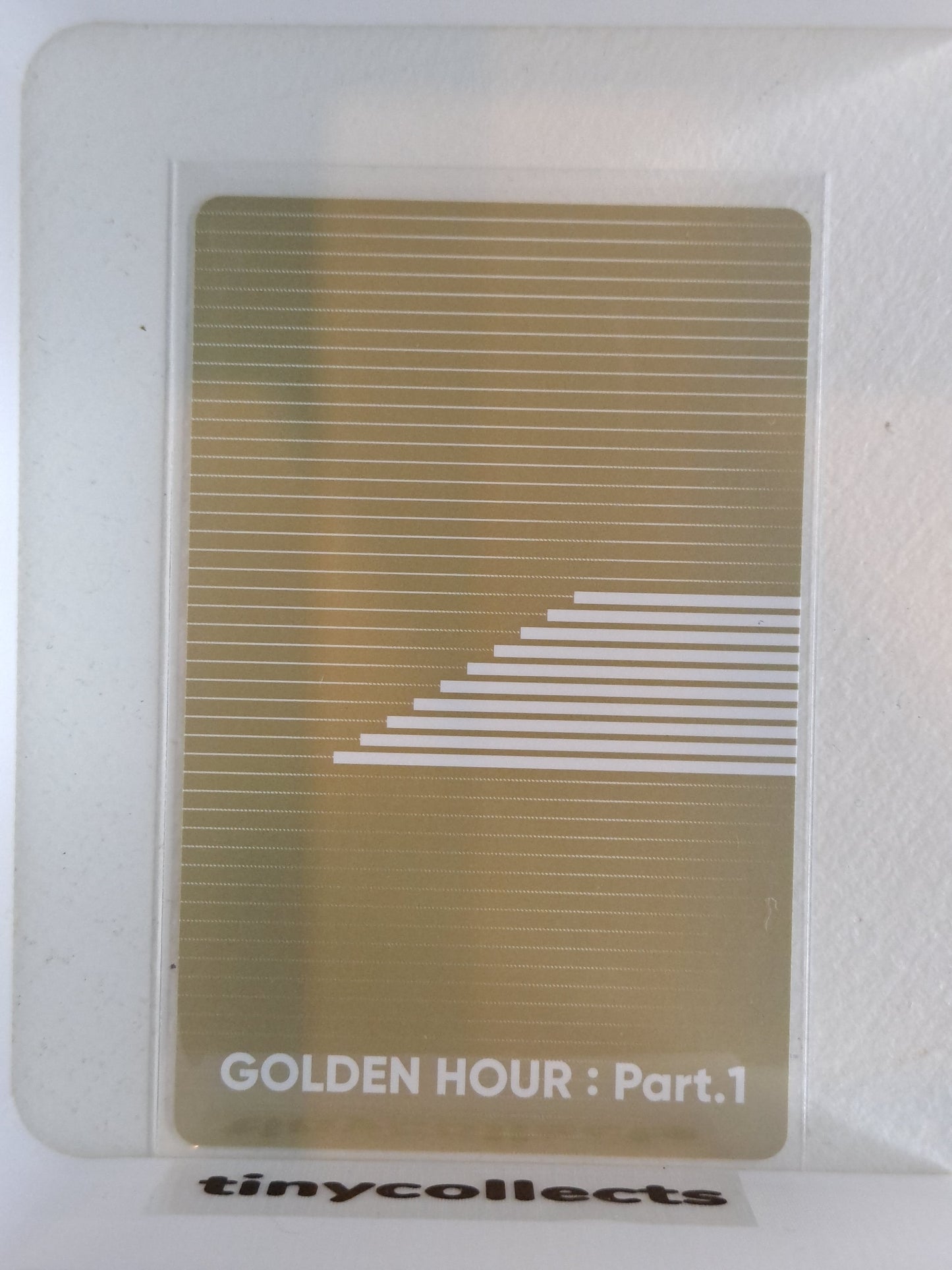 Seonghwa Album incl. Diary ver. A Golden Hour part 1