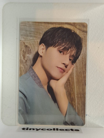 Wooyoung Album incl. Blue Hour ver. A Golden Hour part 1