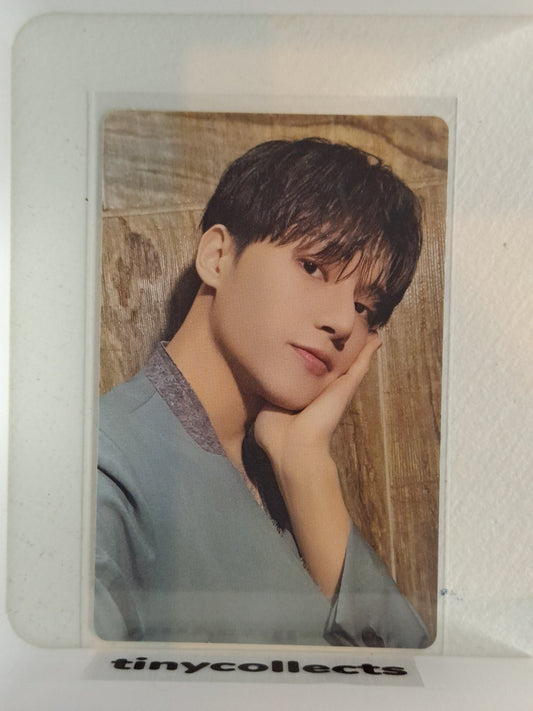 Wooyoung Album incl. Blue Hour ver. A Golden Hour part 1