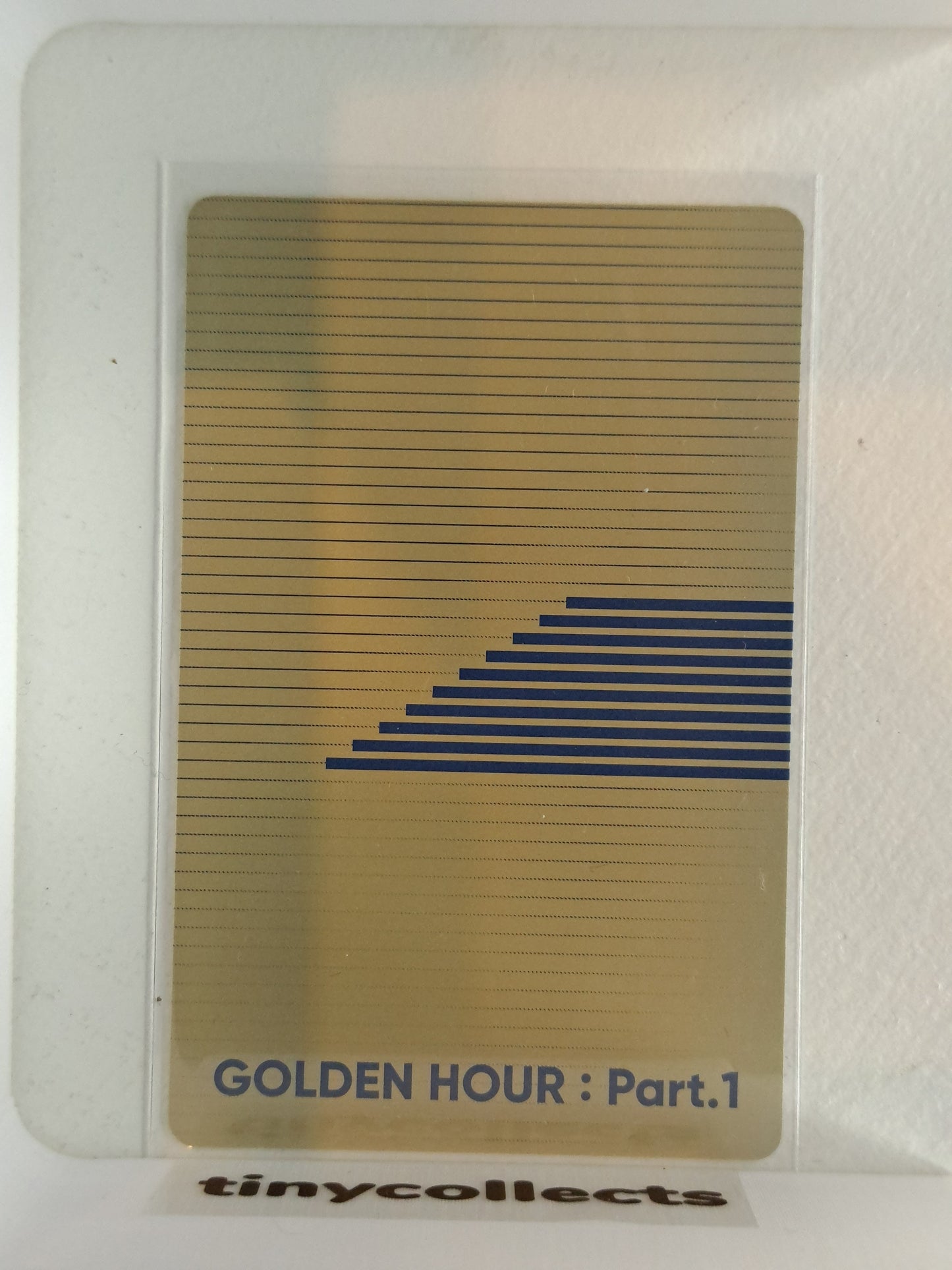 Yunho Album incl. Blue Hour ver. A Golden Hour part 1