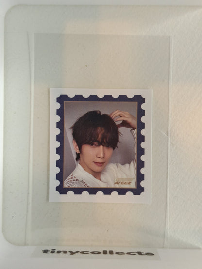 Yeosang Soundwave Pop-up 20k purchase event 2 sticker Golden Hour part 1