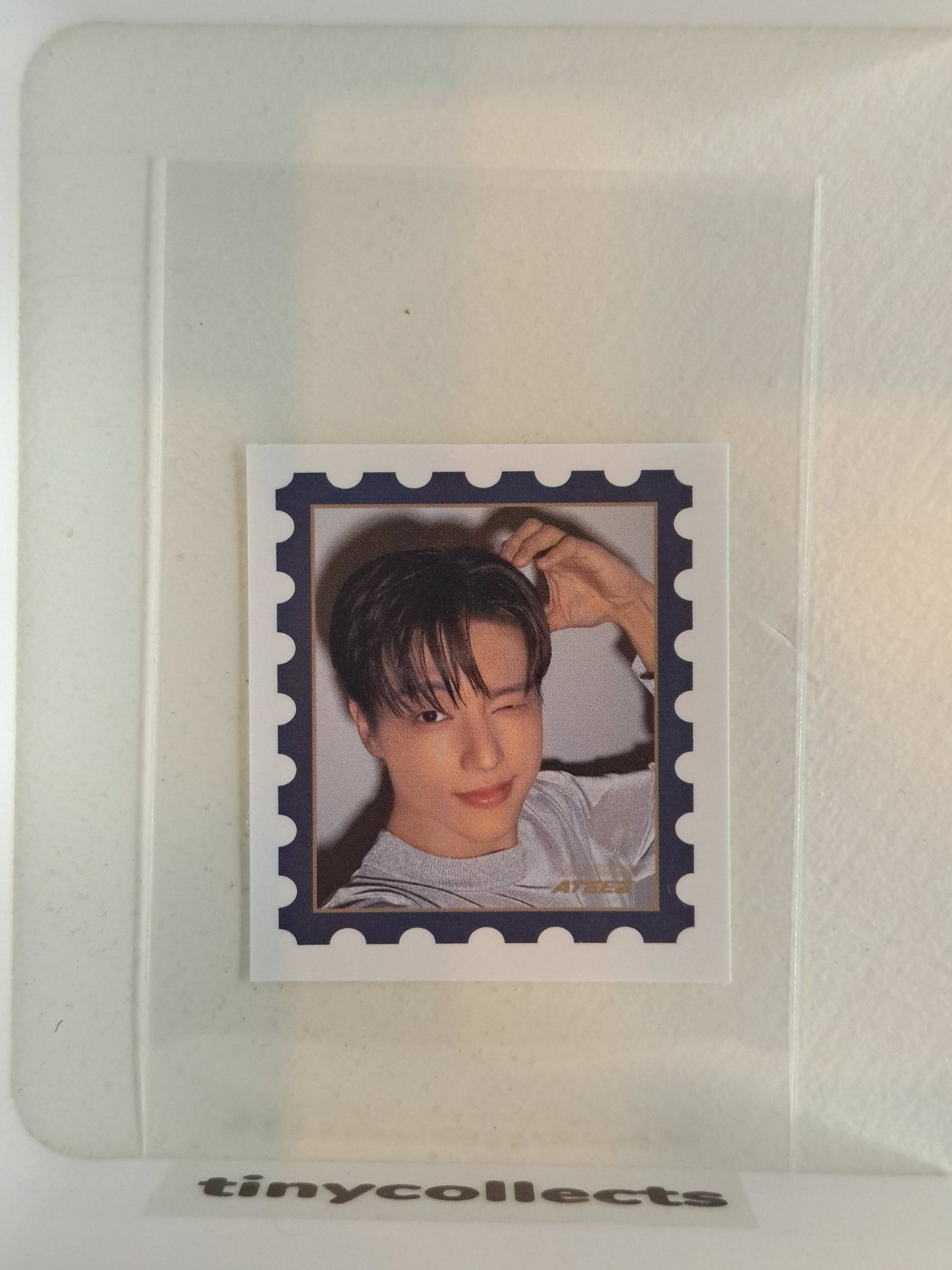 Wooyoung Soundwave Pop-up 20k purchase event 2 sticker Golden Hour part 1
