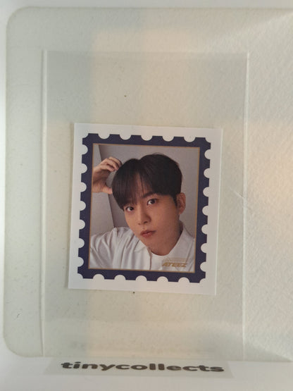 Jongho Soundwave Pop-up 20k purchase event 2 sticker Golden Hour part 1