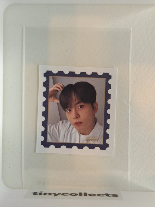 Jongho Soundwave Pop-up 20k purchase event 2 sticker Golden Hour part 1
