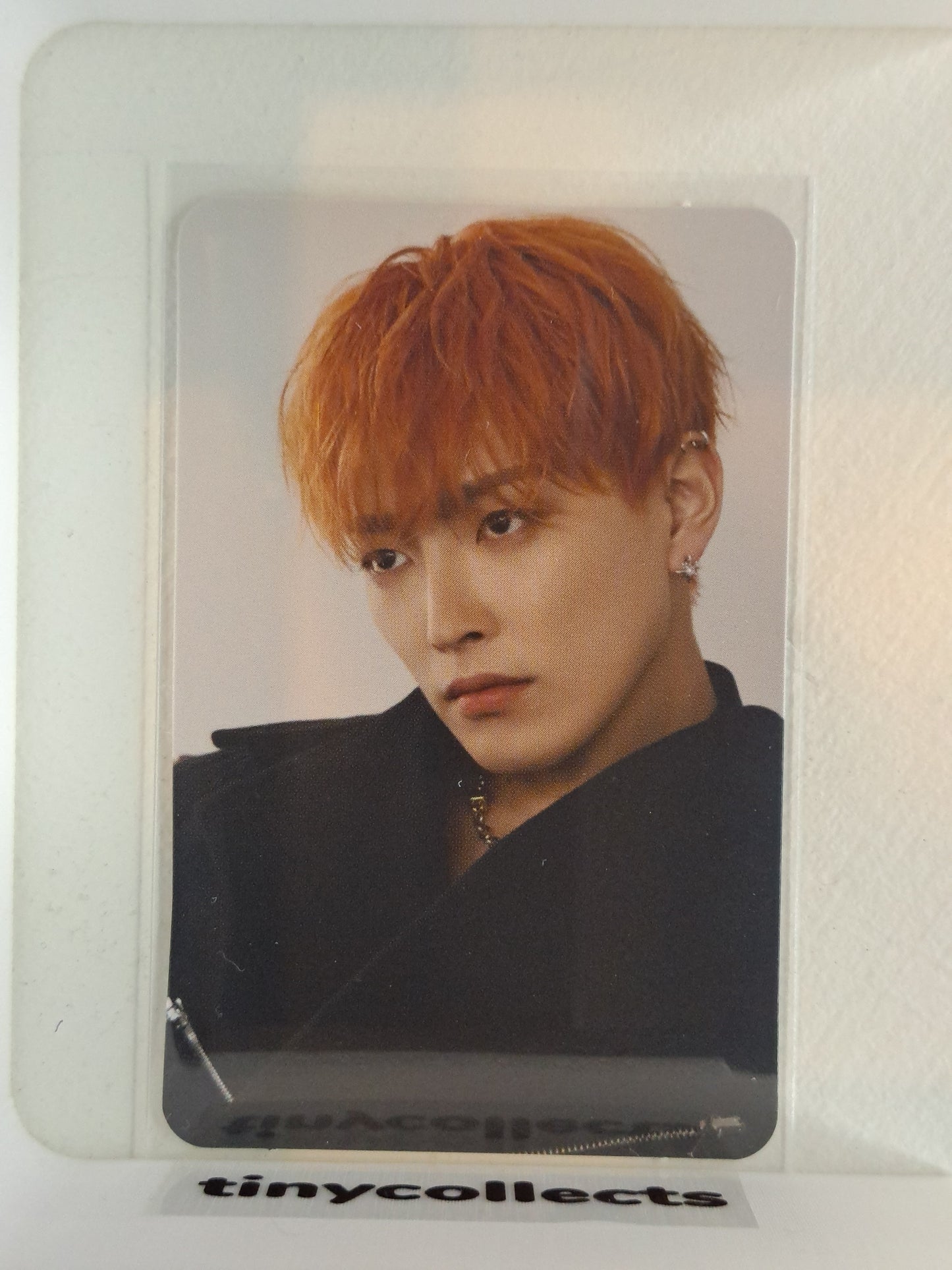Hongjoong Soundwave MD Photocard Holder incl. Golden Hour part 1