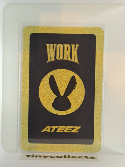 Jongho Soundwave MD Photocard Holder incl. Golden Hour part 1