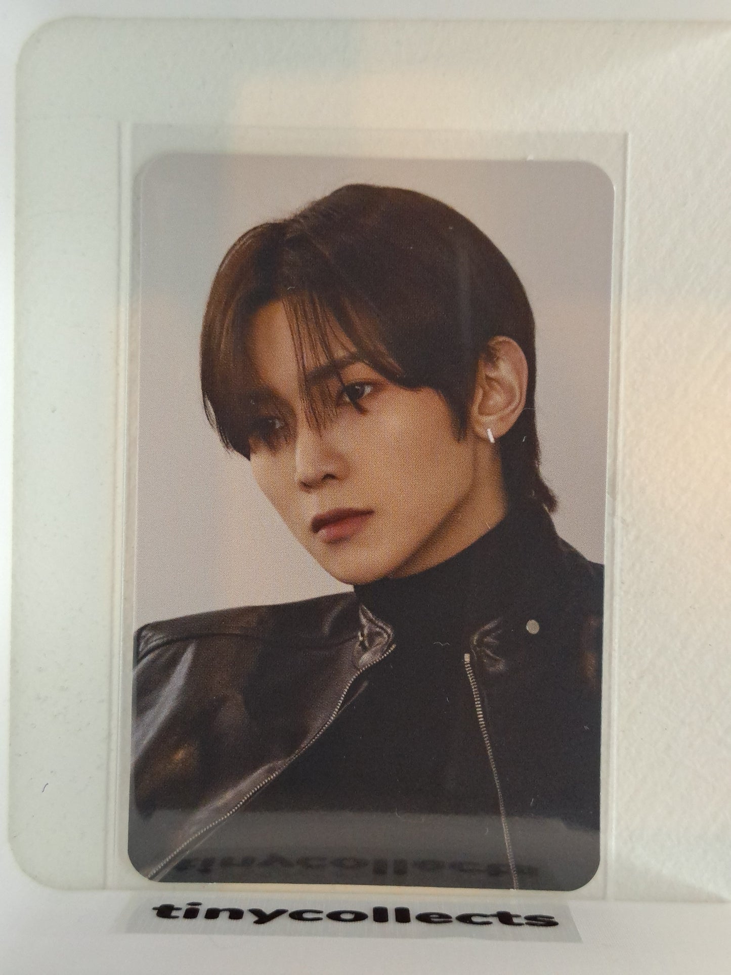 Yeosang Soundwave MD Photocard Holder incl. Golden Hour part 1