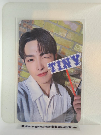 Hongjoong 2024 Fanmeeting Atiny Zone benefit double-sided